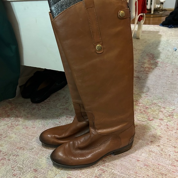 Sam Edelman Penny Riding Boots - Picture 3 of 5